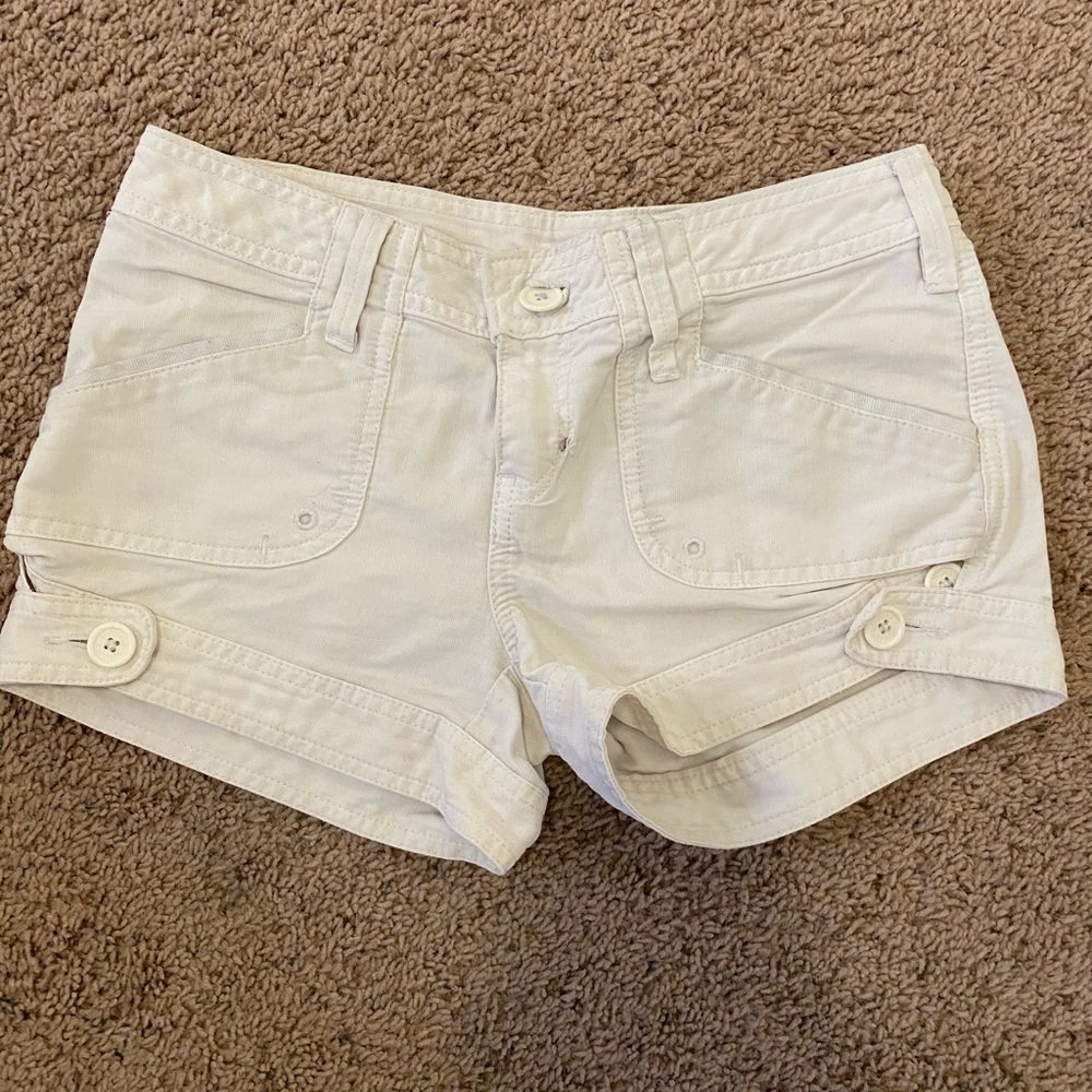 Cute White Shorts